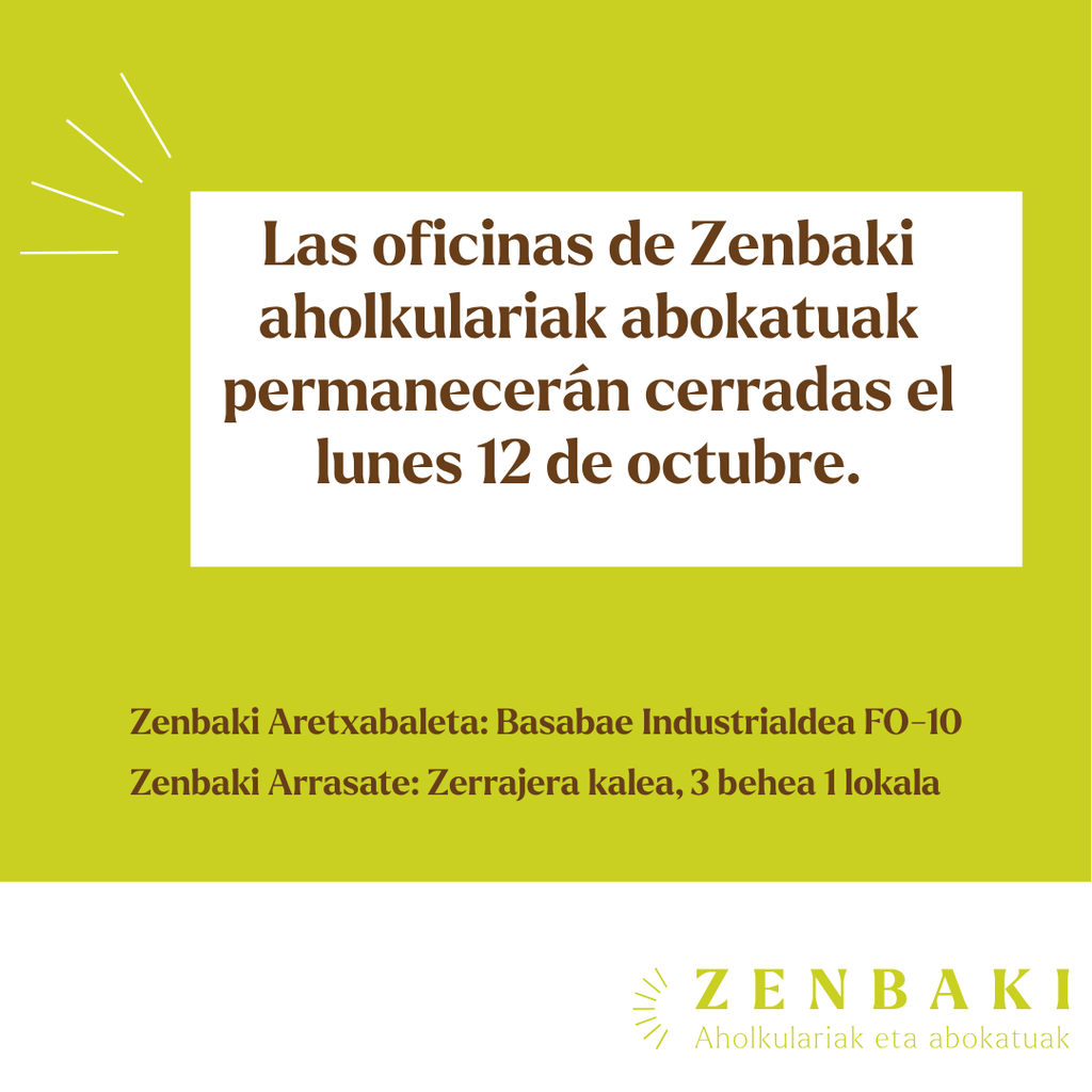 Zenbaki aholkulariak abokatuak asesoria 12 octubre abogados